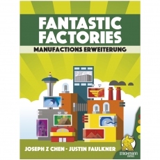 Strohmann Games Fantastic Factories - Manufactions (Erweiterung) - deutsch 286576