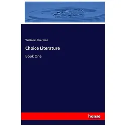 Choice Literature, Fachbücher von Williams Sherman