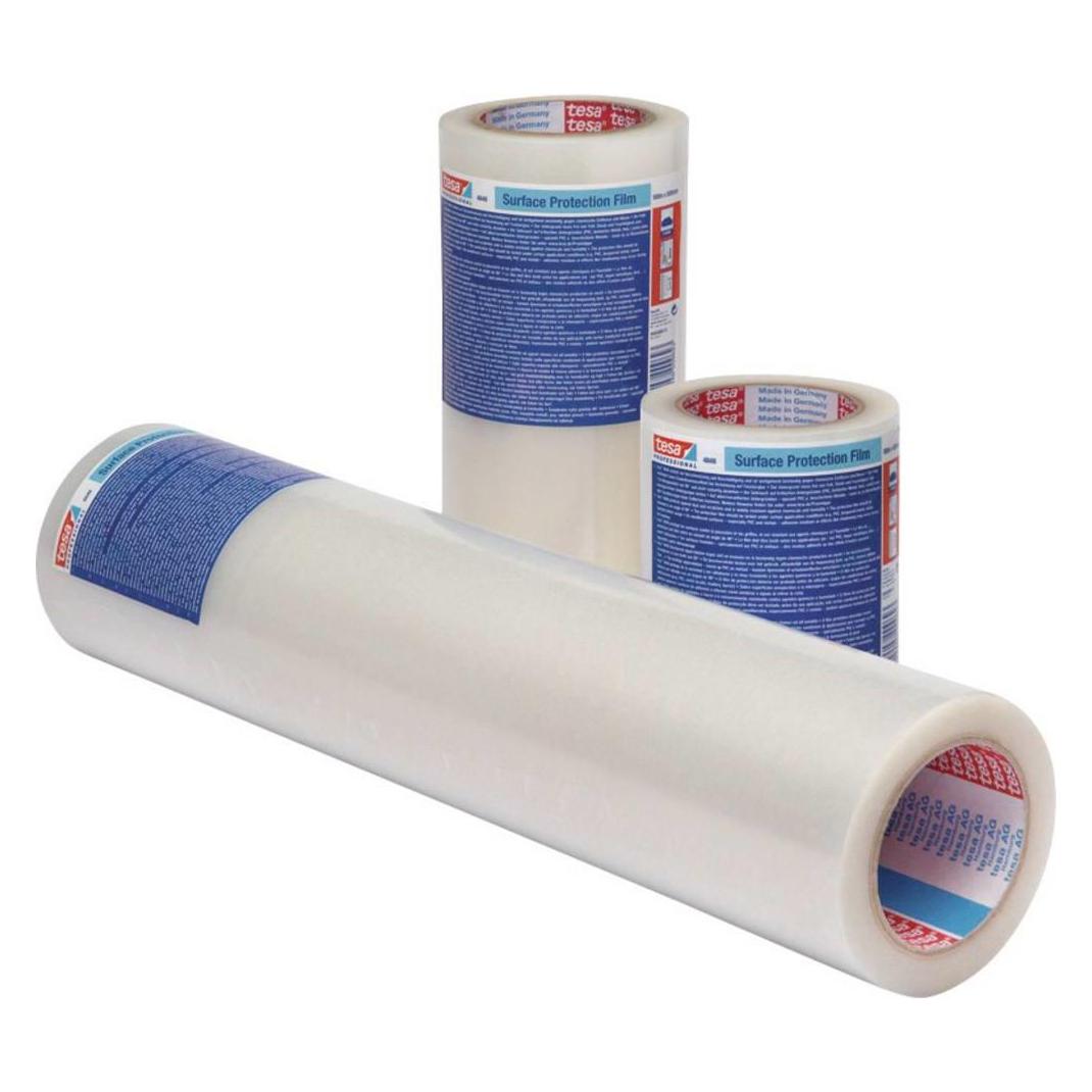 tesa Oberflächenschutzfolie 100m:250mm (04848-2-1)