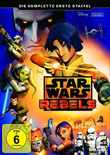 Star Wars Rebels - Die komplette erste Staffel [3 DVDs] - Preis vom 17.10.2026 19:25:27 h