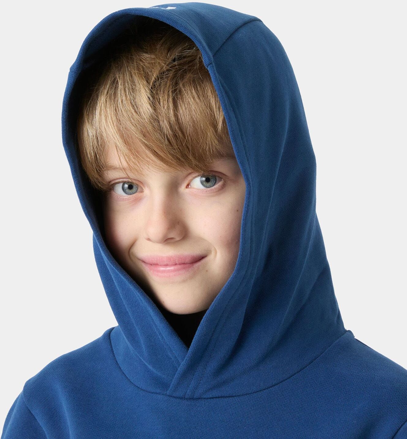 Helly Hansen Kids' The Ocean Race Hoodie - Blue - 10