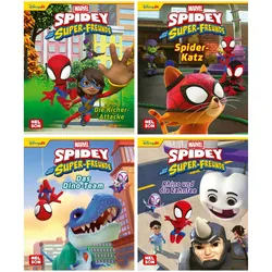SpideyundseineSuper-Freunde9-12, Kinderbücher