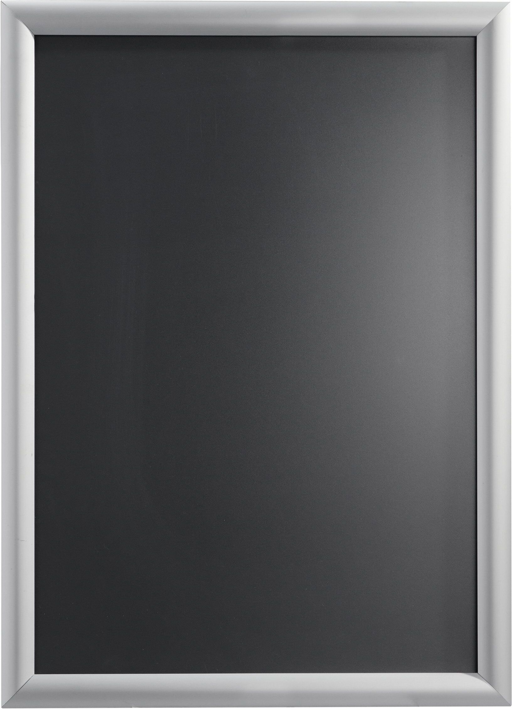 SPRINTIS Cadre clic-clac rabattable, aluminium, B3, adhésif, argent