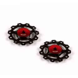 CEMA Schaltrollen Shimano 9/10/11-fach, SRAM 10/11-fach Keramik - schwarz