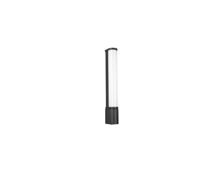 LED-Wandleuchte Piera in Schwarz max. 8 Watt Wandlampe
