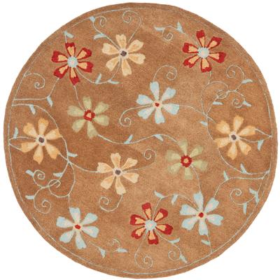 SAFAVIEH Handmade Blossom Aura Modern Floral Wool Rug