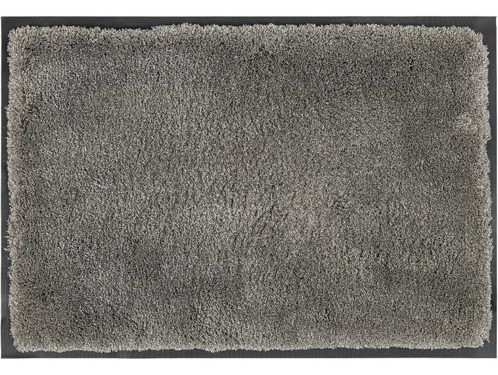 Fussmatte ASTRA Lava , grau, B:40cm H:13mm L:60cm, Kunstfaser, Teppiche, Fussmatte, Sauberlaufmatte, waschbar, rutschfest, nimmt Schmutz auf, Schmutzfang