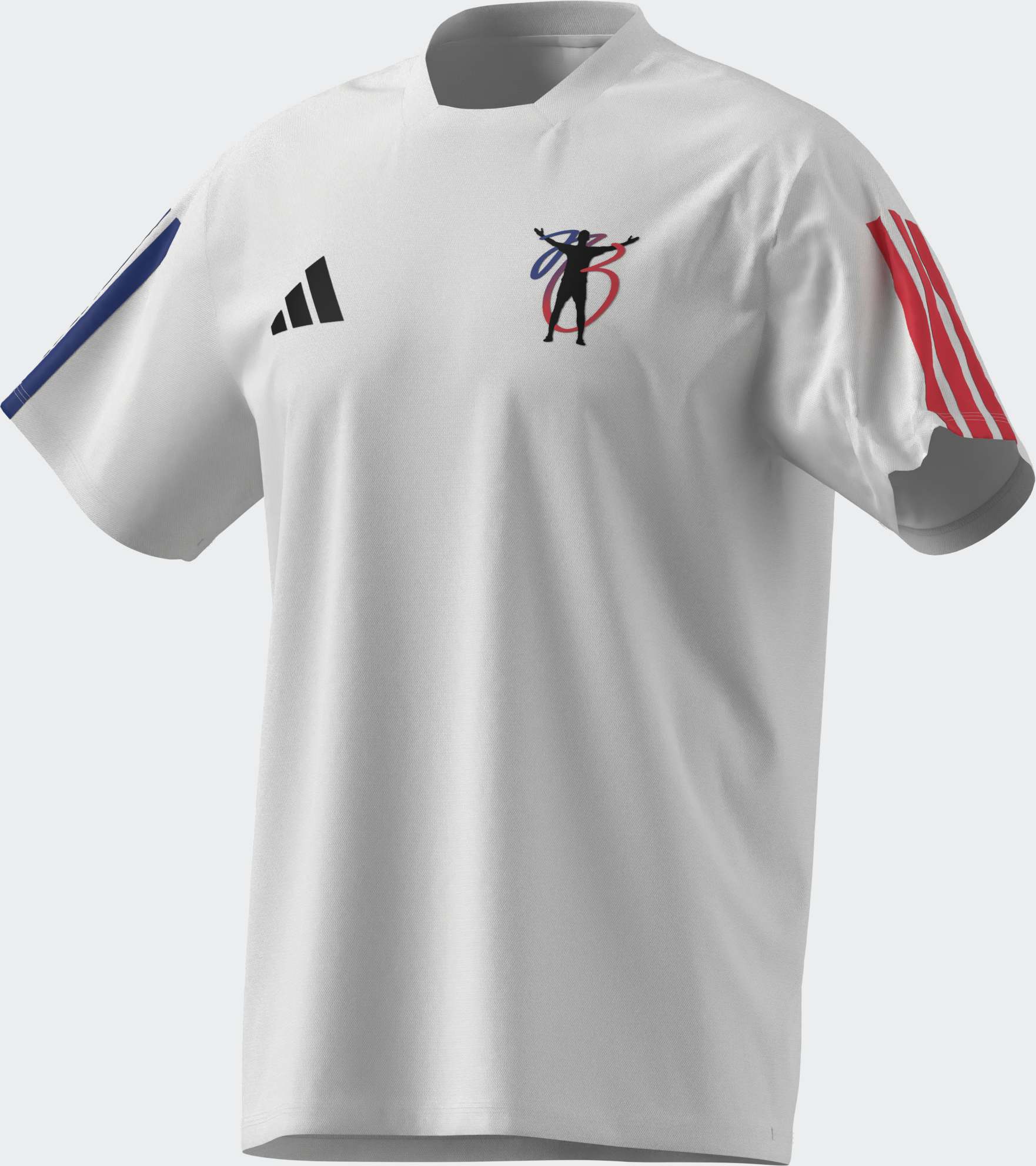 T-Shirt ADIDAS PERFORMANCE "JUDE BELLINGHAM TRAINING", Herren, Gr. XL, weiß, Obermaterial: 100% Polyester, Rundhals, Shirts T-Shirt weiß XL