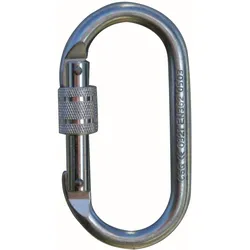 3M DBI-SALA Schraub Stahl-Karabiner, Bruchlast: 25 kN, Öffnungsweite 17 mm , 17 mm