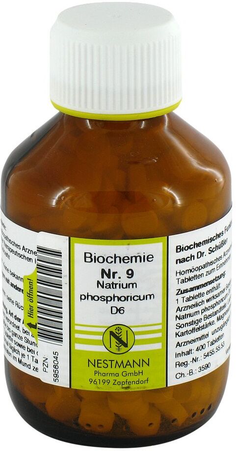 NESTMANN Biochemie 9 Natrium phosphoricum D6 Tabletten