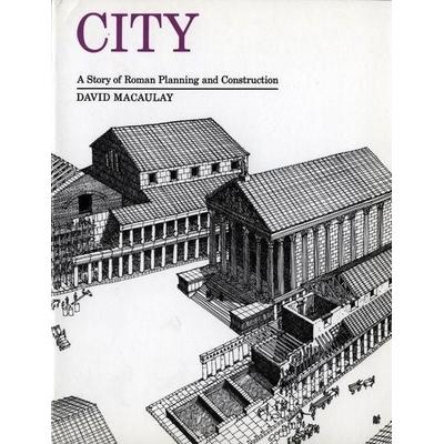 City, Taschenbuch von David Macaulay, Houghton Mifflin Company, 978-0-395-34922-9