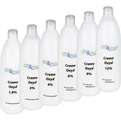 Creme Oxyd | Wasserstoff | H2O2 | 3 % - 1000 ml