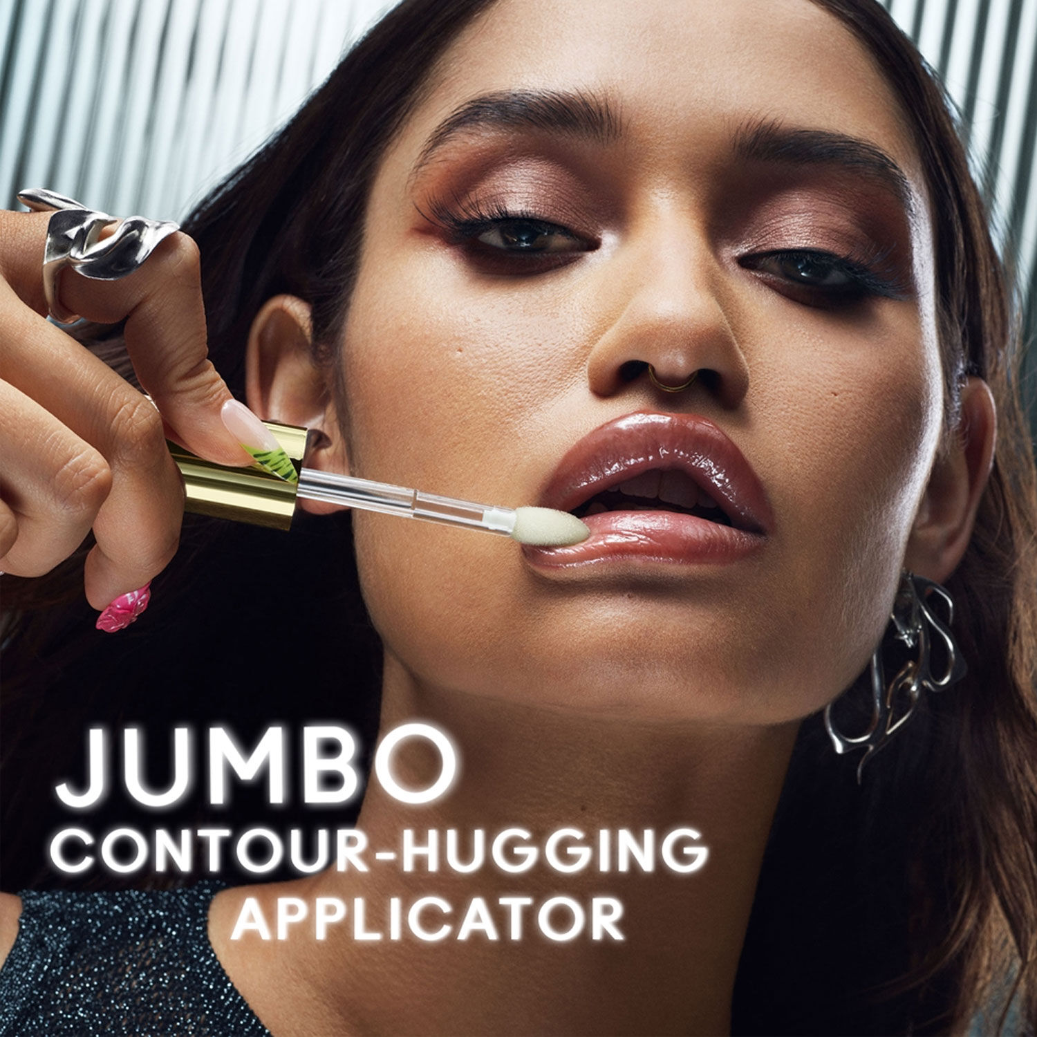 MAC Lipglass Blow Ginger Zinger Plumping Oil 5ml