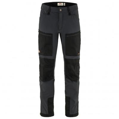 Fjällräven - Keb Agile Trousers - Trekkinghose Gr 54 - Regular schwarz
