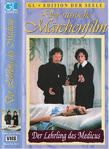 Der Lehrling des Medicus DEFA [VHS] - Preis vom 27.09.2026 03:53:48 h
