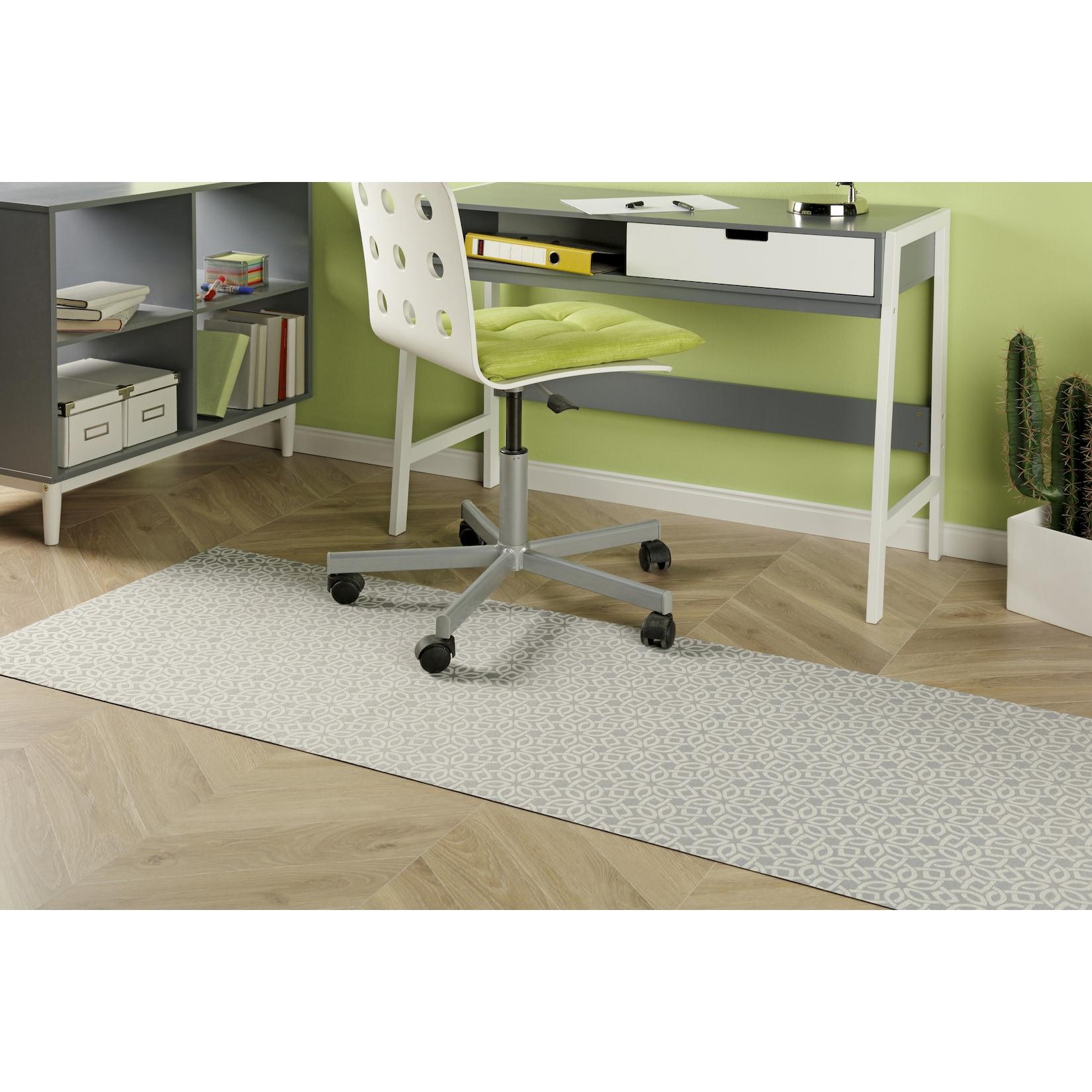 Peyer Syntex 1 Mira Jacqu.Teppich Blume Allover 65/180 cm