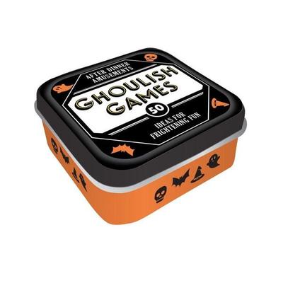 After Dinner Amusements: Ghoulish Games, von Chronicle Chronicle Books, Abrams & Chronicle, 978-1-79723-097-9