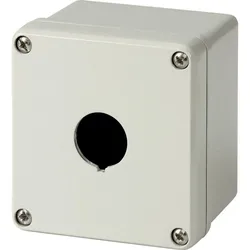 Eaton 118457 Aufbaugehäuse, Metall, 1 Einbaustelle M22-I1M-SAL