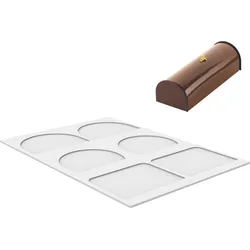 Chablon Bûche Schokoladenform
