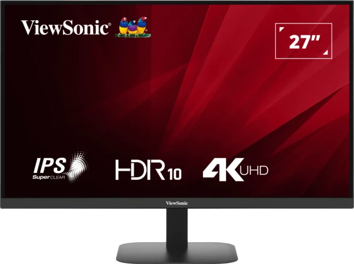 27" ViewSonic VA2708-4K-HD