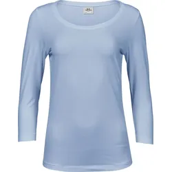 Tee Jays Damen Stretch T-Shirt 3/4 Arm 460