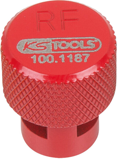 Pour capteur TPMS, rouge, avant droit ; KS Tools (100.1187)