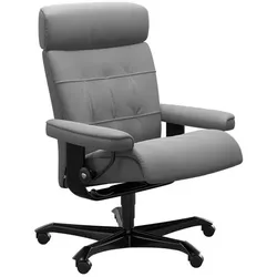 Stressless Bürostuhl Erik Office Leder Grau Batick Wild Dove