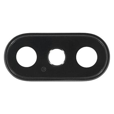 OEM Kameraobjektiv für iPhone XS Max schwarz (Apple iPhone XS, Apple iPhone XS Max) (25446096)