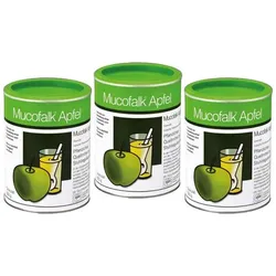 Mucofalk Apfel 3er-Set 3X300 g Granulat zur Herstellung einer Suspension zum Einnehmen