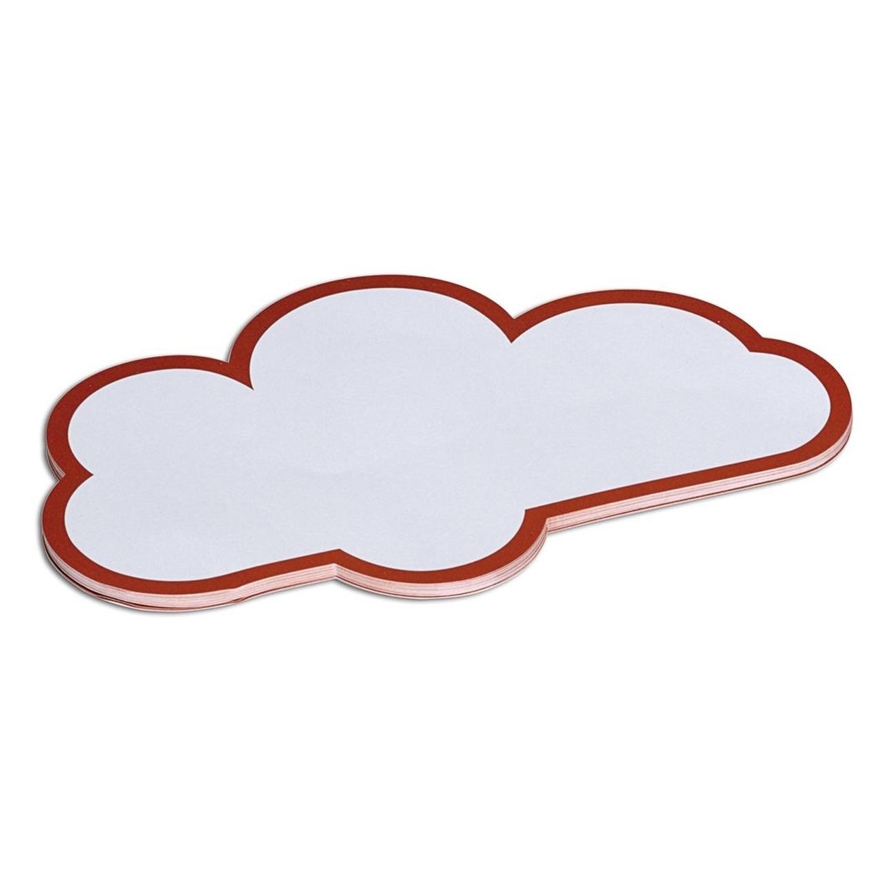 Maul Moderationskarten Wolke (6395802)