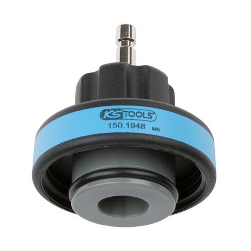 KS Tools 150.1948 Kühlsystem-Adapter M60 x 4,0, blau