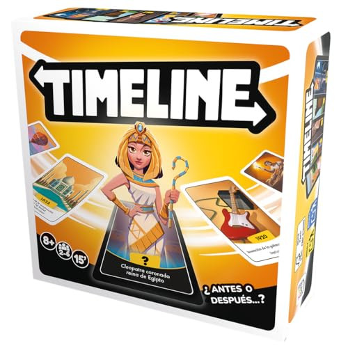 Asmodee Zygomatic Timeline kaartspel voor 2 tot 6 spelers vanaf 8 jaar