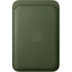 Apple FineWoven Wallet with MagSafe (Universal), Smartphone Hülle, Grün
