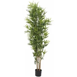 Europalms, Kunstpflanzen, Bambus Deluxe (180 cm)
