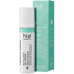 50ml Nø Cosmetics restore tøday Re-Balance Gel Cream