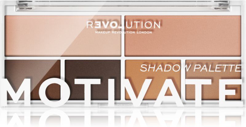 Revolution Relove Colour Play Eyeshadow Palette shade Motivate 5,2 g