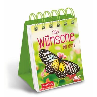 365 Wünsche für dich Mini-Geschenkkalender 2027