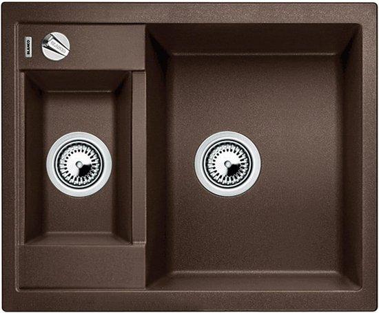 Küchenarmatur Spüle mit großer Waschschüssel und transparentem Design
