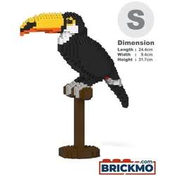 JEKCA Bricks Toco Toucan 01S ST19BD20