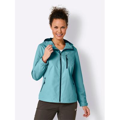 Funktionsjacke CATAMARAN, Damen, Gr. 44, blau (ozean), 100% Polyester, Netzware:100% Polyester, Ärmelfutter:100% Polyester, unifarben, Jacken Funktionsjacke
