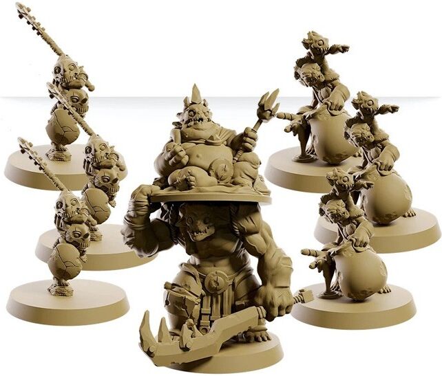 Corvus Belli Extension The Underground Rascals - Warcrow Adventures (EN)