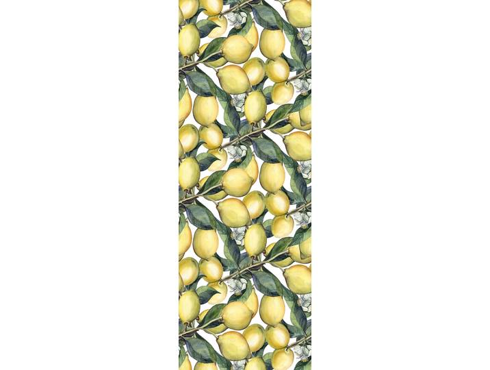 Vinyltapete QUEENCE Zitronen , gelb, B:0,9m L:2,5m, Vinyl, Tapeten, Vinyltapete, 90x250cm, selbstklebend, kinderleichte Anbringung,, Sticker