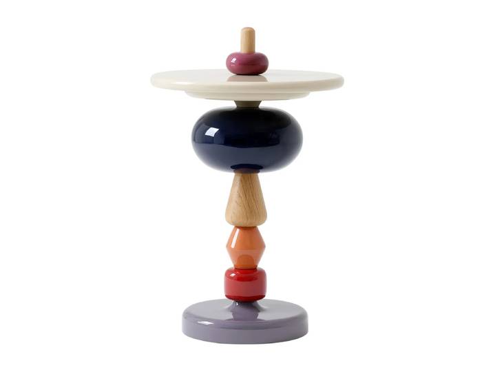 &Tradition - Shuffle MH1 Beistelltisch, array glänzend lackiert