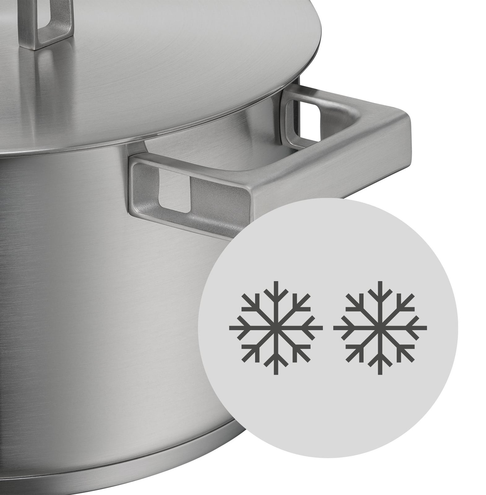 WMF Ultimate Cool kookpan met deksel, 20 cm, roestvrij staal