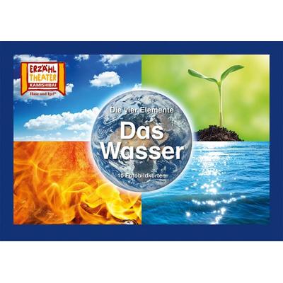 Die vier Elemente – Das Wasser / Kamishibai Bildkarten, Nonbook von Monika Burger, Hase und Igel Verlag