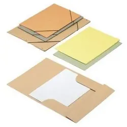 Mappe CARTONEX 1921038 (Grün - Pappe - 31 x 23 cm)