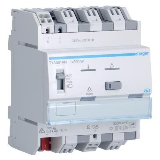 Hager Universal-Dimmaktor (Dimmaktor) (TYA661AN)