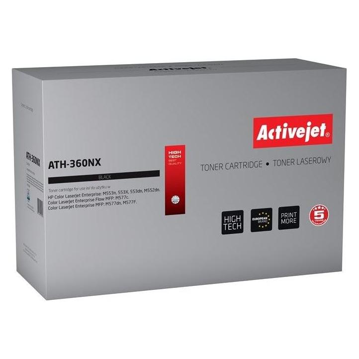 Activejet ATH-360NX - 12500 Seiten - Schwarz - 1 Stück(e) (BK) (ATH-360NX)