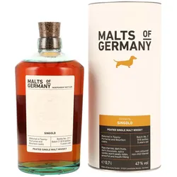 Singold 5 Jahre - Malts of Germany - Tawny Port & Bourbon Casks -...