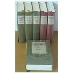Lichtenberg, Briefwechsel Gesamtwerk, Belletristik von Georg Christoph Lichtenberg, Albrecht Schöne